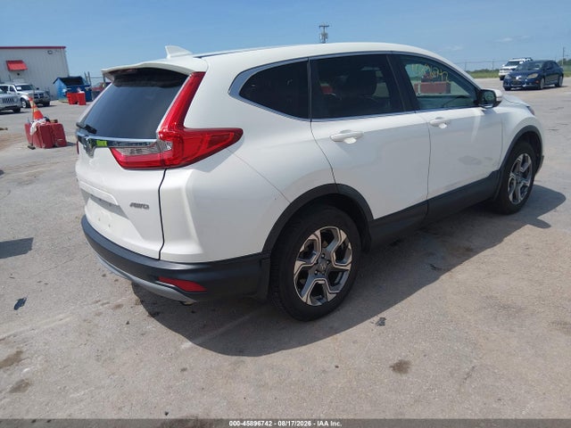 45896742 :رقم المزاد ، 5J6RW2H82JL024791 vin ، 2018 Honda Cr-v Ex-l/ex-l Navi مزاد بيع