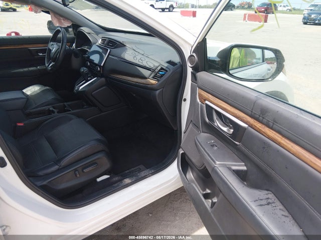 45896742 :رقم المزاد ، 5J6RW2H82JL024791 vin ، 2018 Honda Cr-v Ex-l/ex-l Navi مزاد بيع