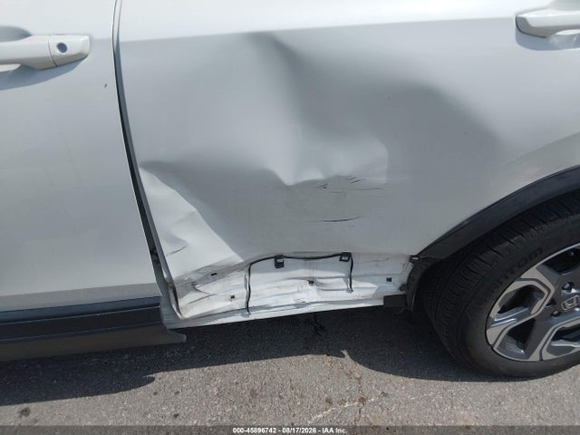 45896742 :رقم المزاد ، 5J6RW2H82JL024791 vin ، 2018 Honda Cr-v Ex-l/ex-l Navi مزاد بيع