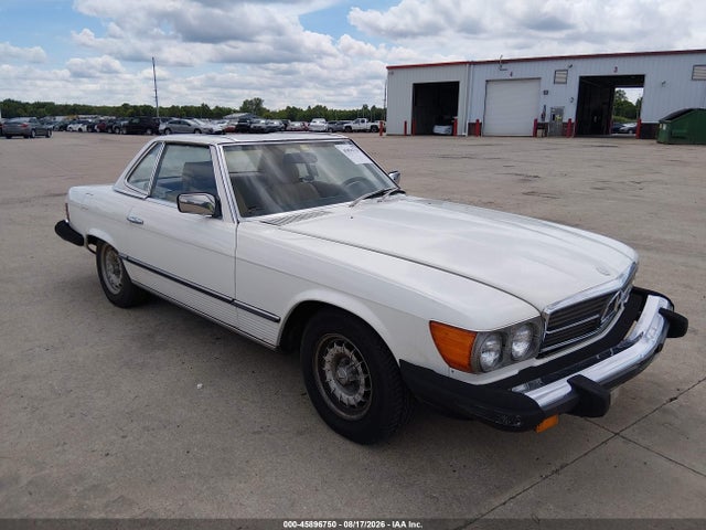 1983 Mercedes-benz 380 Sl მანქანა იყიდება აუქციონზე, vin: WDBBA45A6DB020101, აუქციონის ნომერი: 45896750
