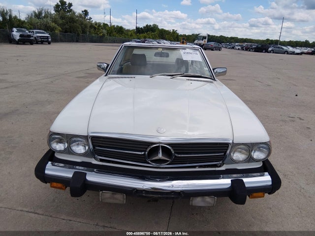 Продажа на аукционе авто 1983 Mercedes-benz 380 Sl, vin: WDBBA45A6DB020101, номер лота: 45896750