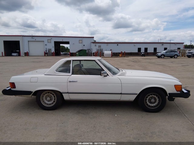Продажа на аукционе авто 1983 Mercedes-benz 380 Sl, vin: WDBBA45A6DB020101, номер лота: 45896750