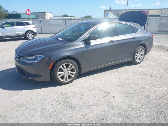 Aukcja sprzedaży 2016 Chrysler 200 Touring, vin: 1C3CCCFB9GN188047, numer aukcji: 45896751