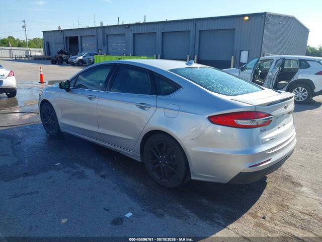 Ford FUSION SE 2019 3FA6P0HD7KR159460 Image 3