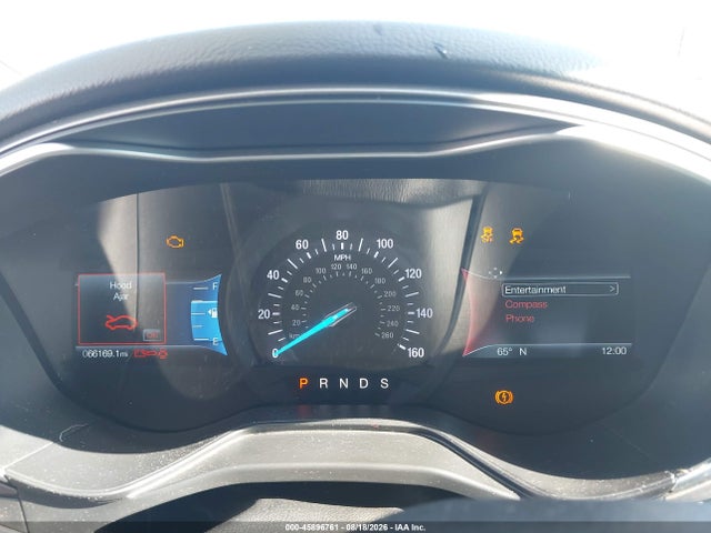 Ford FUSION SE 2019 3FA6P0HD7KR159460 Image 7