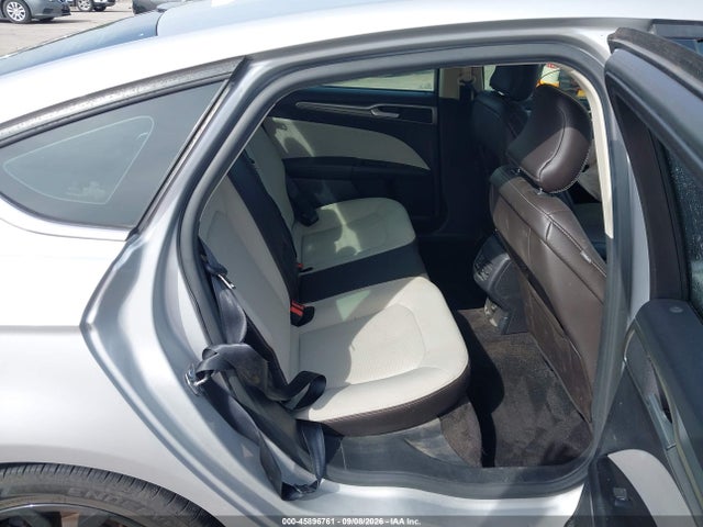 Ford FUSION SE 2019 3FA6P0HD7KR159460 Image 8