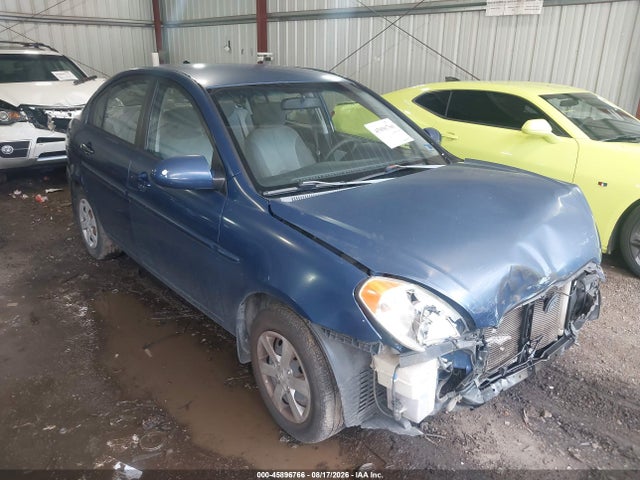 2009 Hyundai Accent Gls მანქანა იყიდება აუქციონზე, vin: KMHCN46C99U304176, აუქციონის ნომერი: 45896766