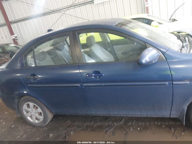 Aukcja sprzedaży 2009 Hyundai Accent Gls, vin: KMHCN46C99U304176, numer aukcji: 45896766