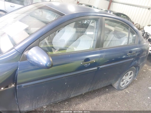Aukcja sprzedaży 2009 Hyundai Accent Gls, vin: KMHCN46C99U304176, numer aukcji: 45896766