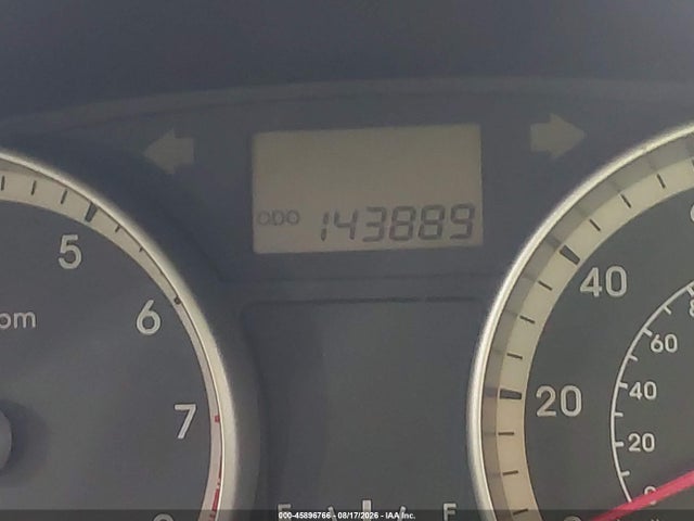 Aukcja sprzedaży 2009 Hyundai Accent Gls, vin: KMHCN46C99U304176, numer aukcji: 45896766