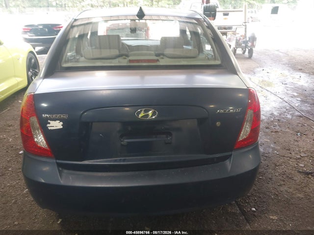 Aukcja sprzedaży 2009 Hyundai Accent Gls, vin: KMHCN46C99U304176, numer aukcji: 45896766