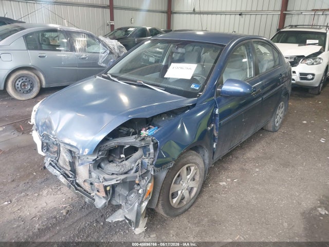 Aukcja sprzedaży 2009 Hyundai Accent Gls, vin: KMHCN46C99U304176, numer aukcji: 45896766