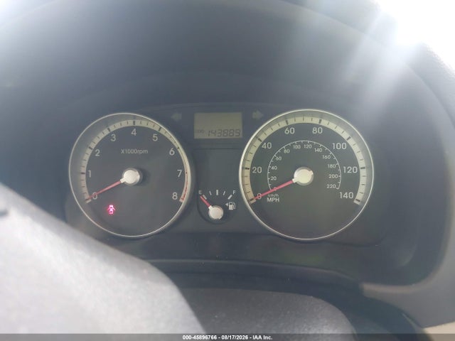 Aukcja sprzedaży 2009 Hyundai Accent Gls, vin: KMHCN46C99U304176, numer aukcji: 45896766