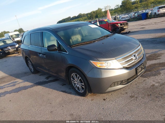 2011 Honda Odyssey Ex-l მანქანა იყიდება აუქციონზე, vin: 5FNRL5H62BB073881, აუქციონის ნომერი: 45896770