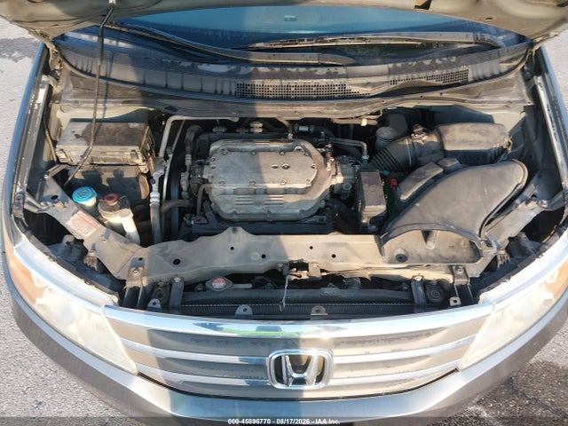 45896770 :رقم المزاد ، 5FNRL5H62BB073881 vin ، 2011 Honda Odyssey Ex-l مزاد بيع