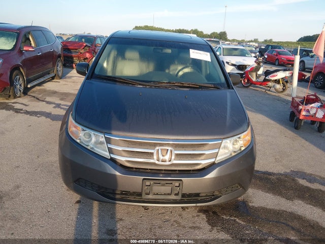 45896770 :رقم المزاد ، 5FNRL5H62BB073881 vin ، 2011 Honda Odyssey Ex-l مزاد بيع