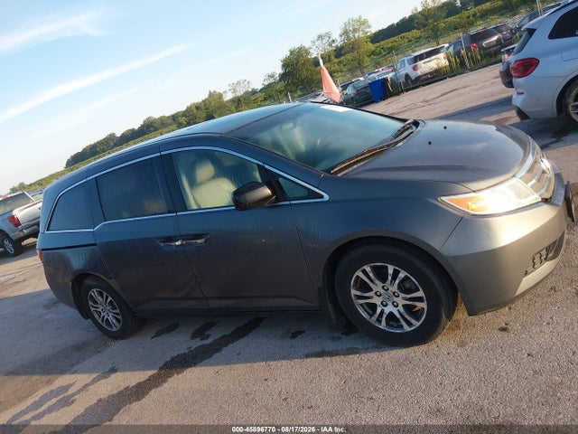 45896770 :رقم المزاد ، 5FNRL5H62BB073881 vin ، 2011 Honda Odyssey Ex-l مزاد بيع