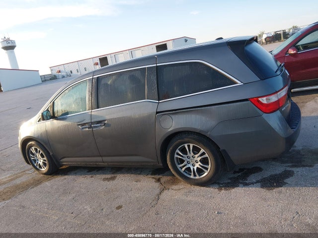 45896770 :رقم المزاد ، 5FNRL5H62BB073881 vin ، 2011 Honda Odyssey Ex-l مزاد بيع