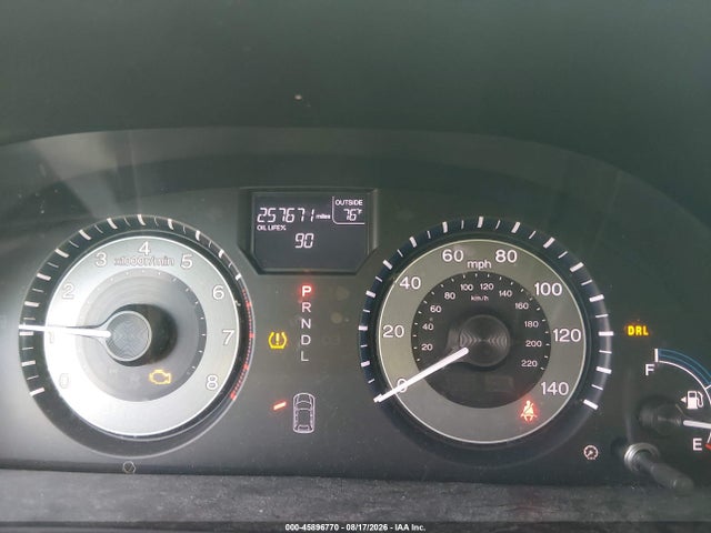 45896770 :رقم المزاد ، 5FNRL5H62BB073881 vin ، 2011 Honda Odyssey Ex-l مزاد بيع