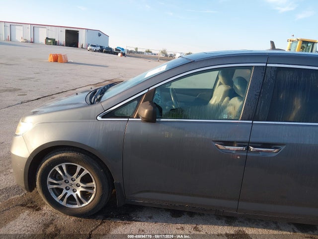 45896770 :رقم المزاد ، 5FNRL5H62BB073881 vin ، 2011 Honda Odyssey Ex-l مزاد بيع