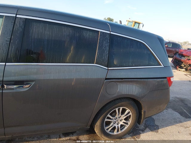 45896770 :رقم المزاد ، 5FNRL5H62BB073881 vin ، 2011 Honda Odyssey Ex-l مزاد بيع