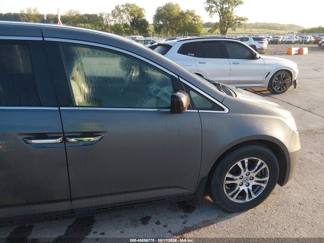 45896770 :رقم المزاد ، 5FNRL5H62BB073881 vin ، 2011 Honda Odyssey Ex-l مزاد بيع