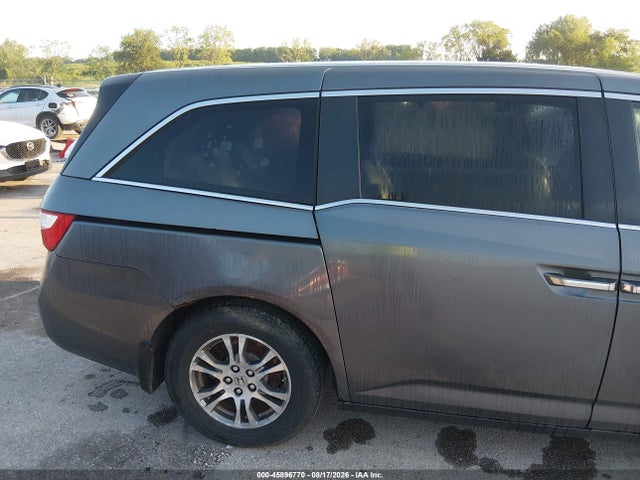 45896770 :رقم المزاد ، 5FNRL5H62BB073881 vin ، 2011 Honda Odyssey Ex-l مزاد بيع