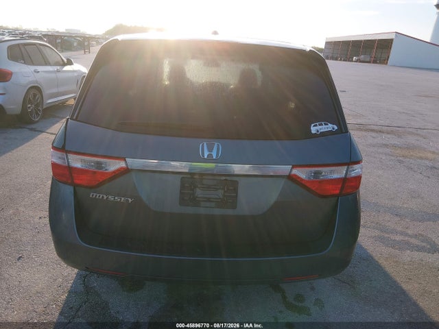 45896770 :رقم المزاد ، 5FNRL5H62BB073881 vin ، 2011 Honda Odyssey Ex-l مزاد بيع