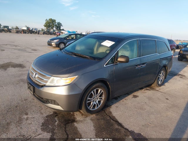 45896770 :رقم المزاد ، 5FNRL5H62BB073881 vin ، 2011 Honda Odyssey Ex-l مزاد بيع