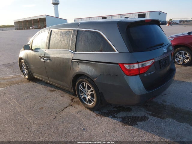 45896770 :رقم المزاد ، 5FNRL5H62BB073881 vin ، 2011 Honda Odyssey Ex-l مزاد بيع