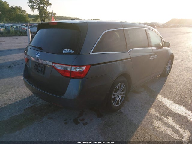 45896770 :رقم المزاد ، 5FNRL5H62BB073881 vin ، 2011 Honda Odyssey Ex-l مزاد بيع