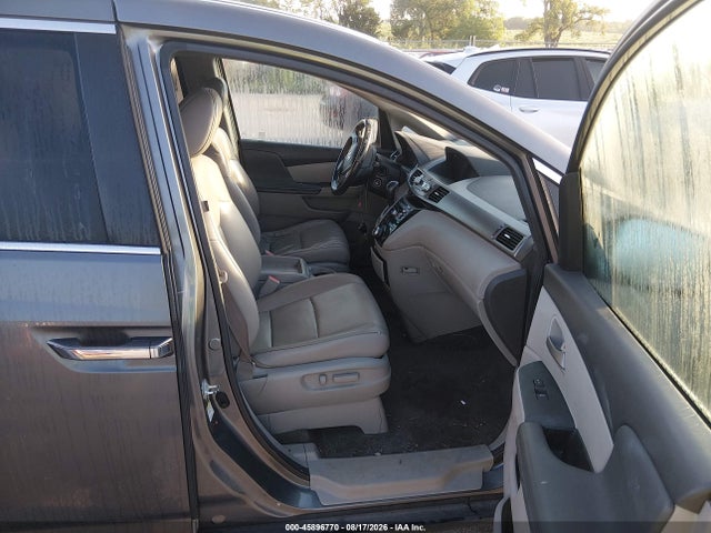 45896770 :رقم المزاد ، 5FNRL5H62BB073881 vin ، 2011 Honda Odyssey Ex-l مزاد بيع
