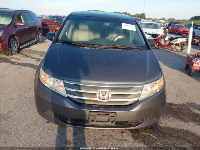 45896770 :رقم المزاد ، 5FNRL5H62BB073881 vin ، 2011 Honda Odyssey Ex-l مزاد بيع