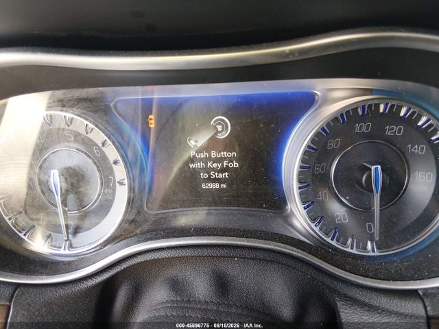 2017 Chrysler 300c Platinum მანქანა იყიდება აუქციონზე, vin: 2C3CCAPT9HH647566, აუქციონის ნომერი: 45896775