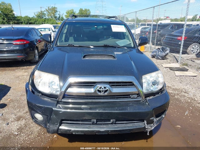 45896777 :رقم المزاد ، JTEBT14R670067853 vin ، 2007 Toyota 4runner Sr5 Sport مزاد بيع