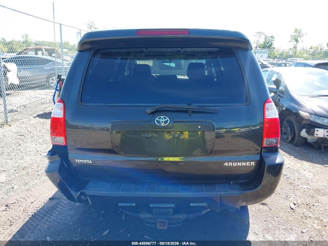 45896777 :رقم المزاد ، JTEBT14R670067853 vin ، 2007 Toyota 4runner Sr5 Sport مزاد بيع