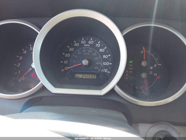 45896777 :رقم المزاد ، JTEBT14R670067853 vin ، 2007 Toyota 4runner Sr5 Sport مزاد بيع