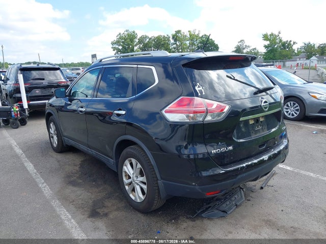 Продажа на аукционе авто 2014 Nissan Rogue Sv, vin: 5N1AT2MV3EC769073, номер лота: 45896778