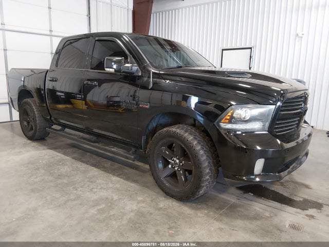45896781 :رقم المزاد ، 1C6RR7MT6ES217159 vin ، 2014 Ram 1500 Sport مزاد بيع
