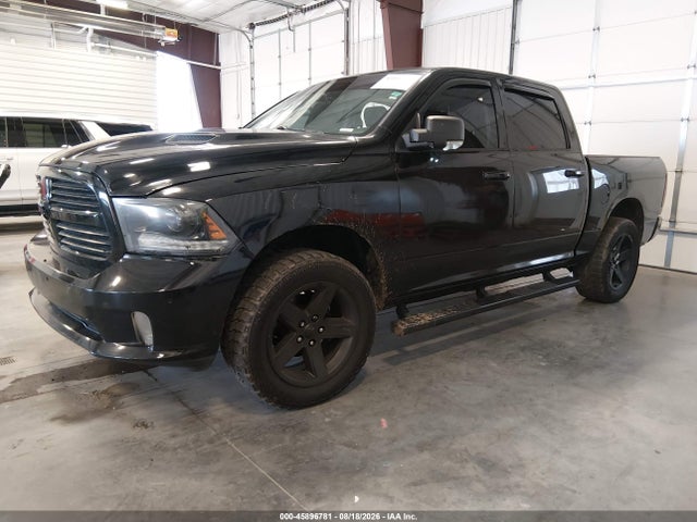 45896781 :رقم المزاد ، 1C6RR7MT6ES217159 vin ، 2014 Ram 1500 Sport مزاد بيع