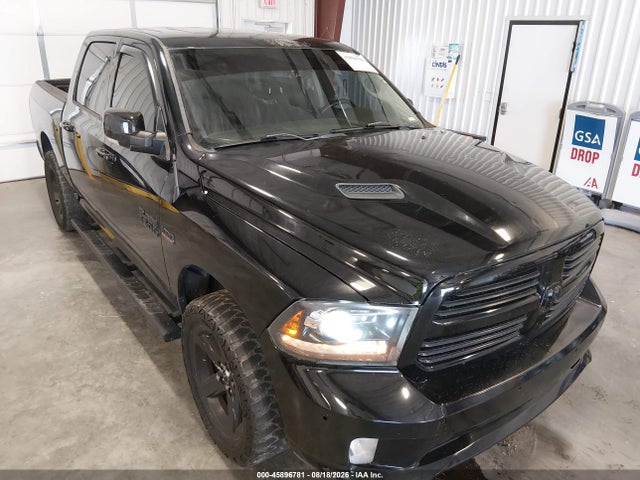 45896781 :رقم المزاد ، 1C6RR7MT6ES217159 vin ، 2014 Ram 1500 Sport مزاد بيع
