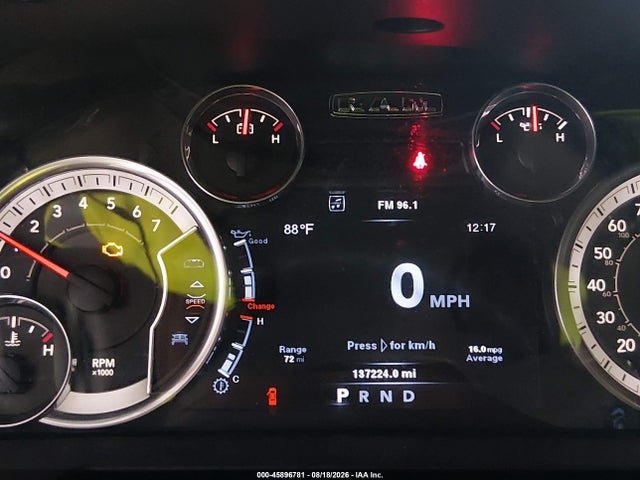 45896781 :رقم المزاد ، 1C6RR7MT6ES217159 vin ، 2014 Ram 1500 Sport مزاد بيع