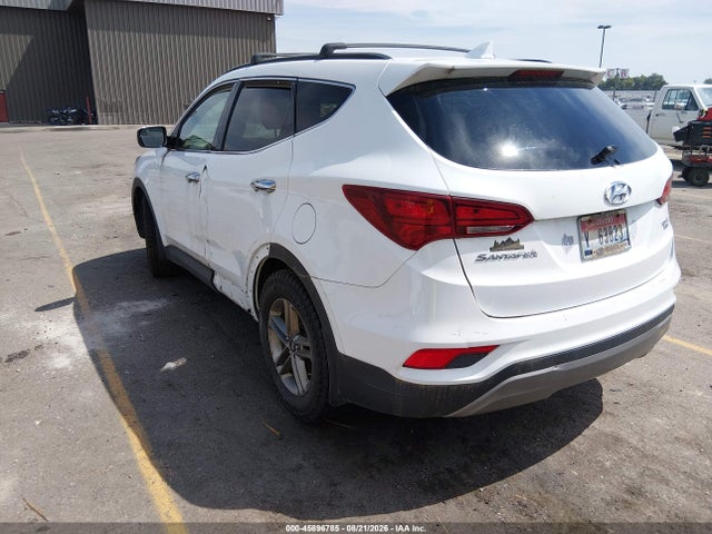 5NMZUDLB2HH038406 Hyundai Santa Fe Sport 2.4l