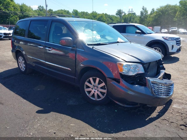 45896788 :رقم المزاد ، 2C4RC1BG4GR119958 vin ، 2016 Chrysler Town & Country Touring مزاد بيع