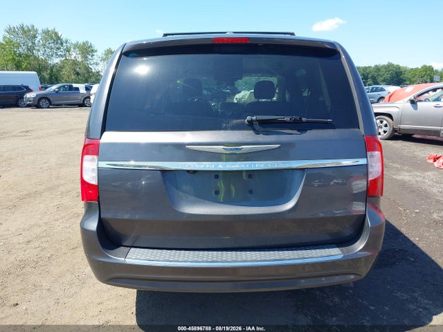 45896788 :رقم المزاد ، 2C4RC1BG4GR119958 vin ، 2016 Chrysler Town & Country Touring مزاد بيع