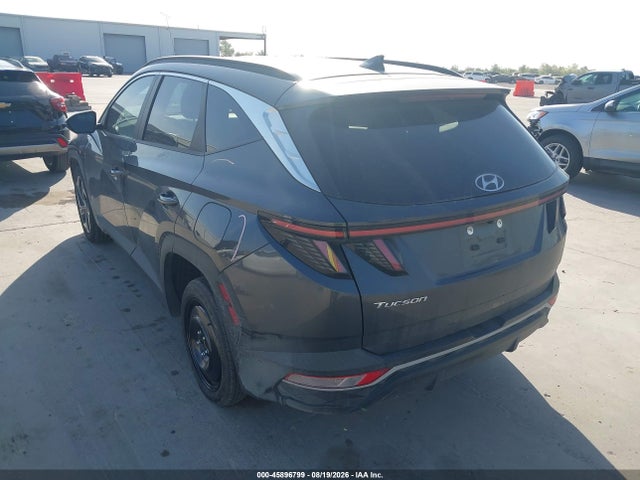 Продаж на аукціоні авто 2022 Hyundai Tucson Sel, vin: 5NMJF3AE4NH007071, номер лоту: 45896799