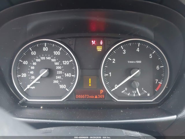 Aukcja sprzedaży 2013 Bmw 128i, vin: WBAUL7C52DVU09261, numer aukcji: 45896809