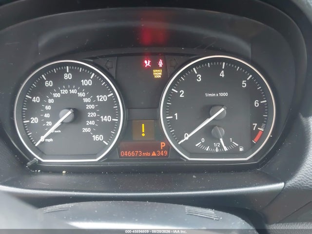 Aukcja sprzedaży 2013 Bmw 128i, vin: WBAUL7C52DVU09261, numer aukcji: 45896809