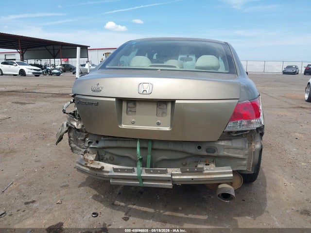 Aukcja sprzedaży 2010 Honda Accord 2.4 Lx-p, vin: 1HGCP2F4XAA165369, numer aukcji: 45896808