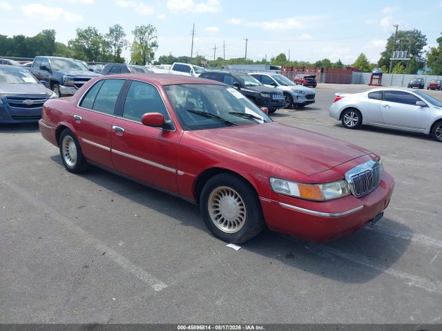 Продаж на аукціоні авто 2001 Mercury Grand Marquis Ls, vin: 2MEFM75W31X680398, номер лоту: 45896814